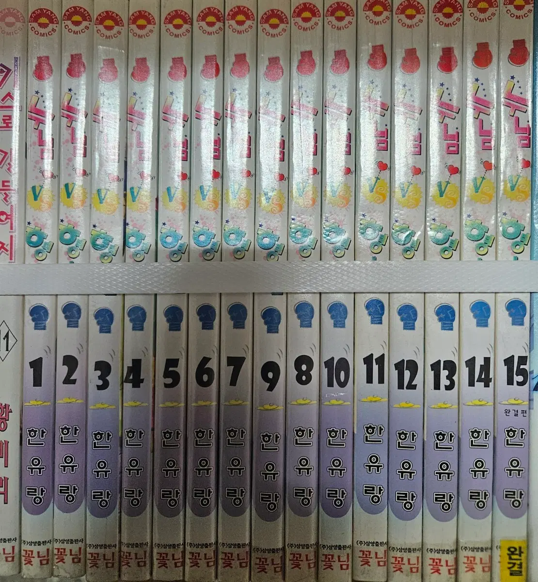 누님vs형님1-15완