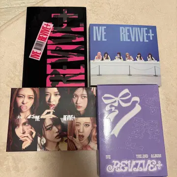 IVE REVIVE+ 앨범 CD 4형태 세트