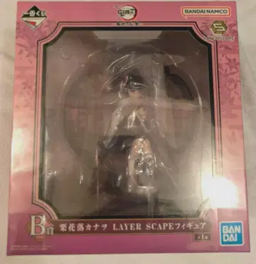 제일복권 귀멸의 칼날 B상 츠유리 카나오 LAYER SCAPE 피규어