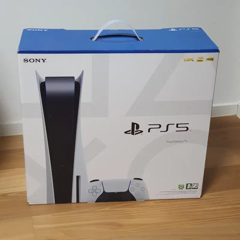 (신품급) ps5 플스5 디스크 에디션 1218A