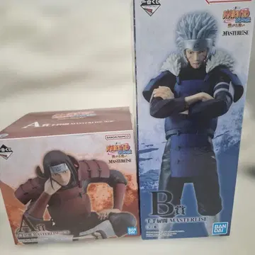 NARUTO 제일복권 센쥬 하시라마 센쥬 토비라마 초대 2대 호카게 피규어
