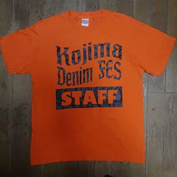 [ Lightning ] 주최 Kojima Denim FES 2014 T셔츠 M