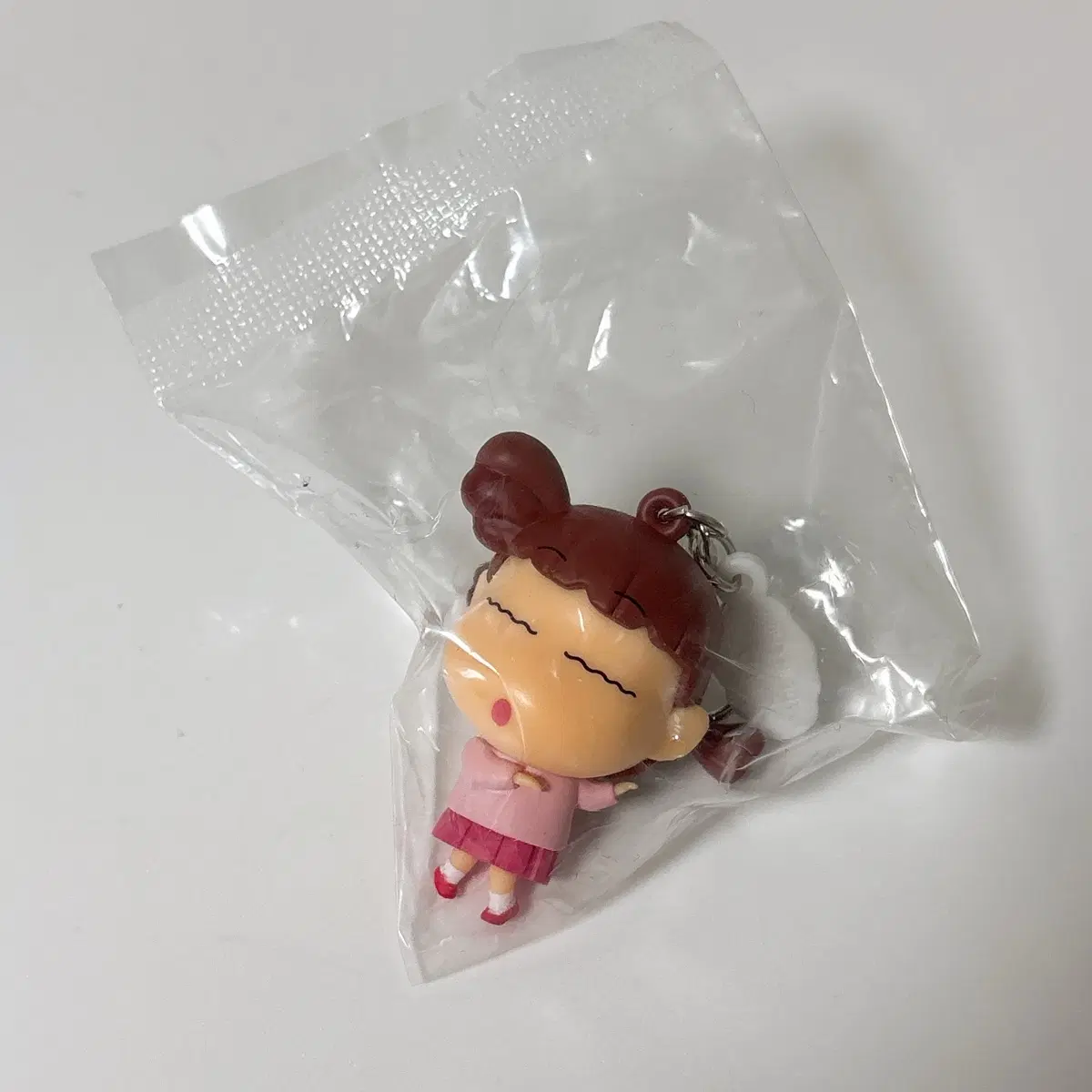 (봉지 미개봉) 유리 울라 댄스 키링 열쇠고리 짱구는못말려