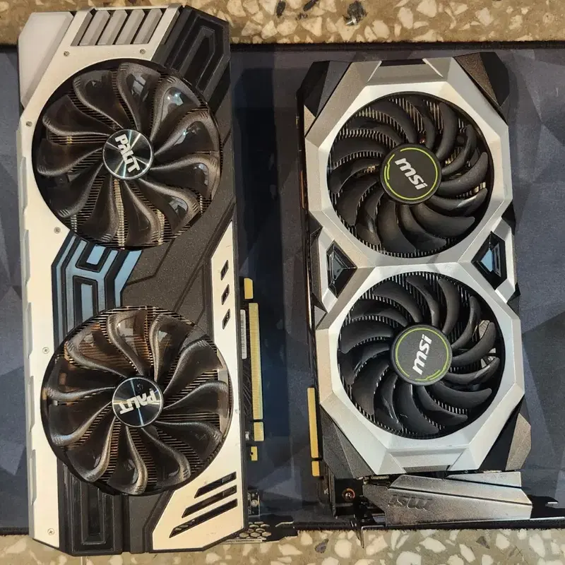 이엠텍 MSI RTX2080S ( RTX3070 동급) 그래픽카드 싸게
