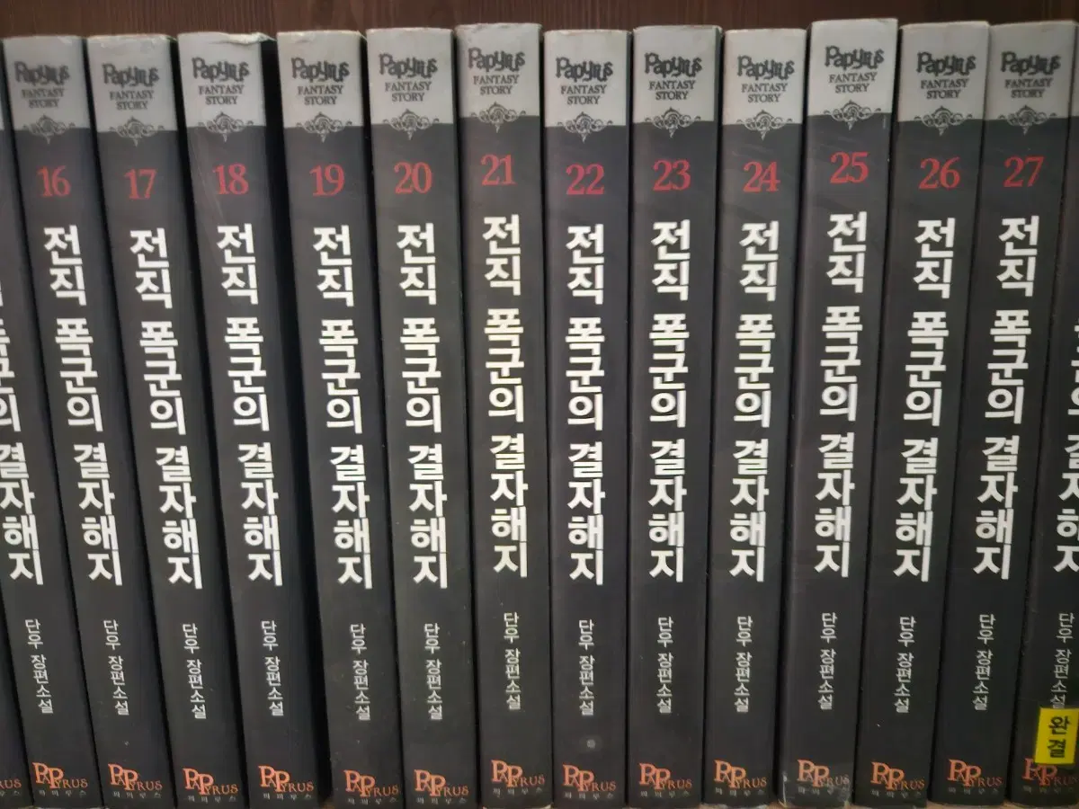 전직폭군의결자해지1-28완