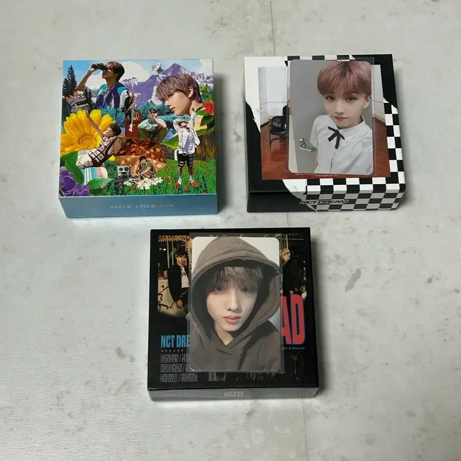 NCT DREAM 키노 앨범
