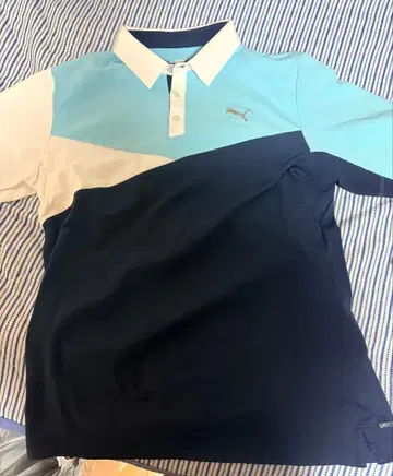 PUMA 골프웨어 피케 셔츠 2장 세트
