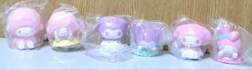 산리오 캐릭터즈 귀여워! 포근하게 빛나는 마스코트 라이트 컴프 가챠