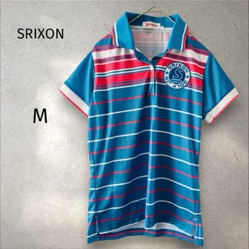 SRIXON* 골프 피케 셔츠 [ M ] 반팔 흡한속건 스릭슨
