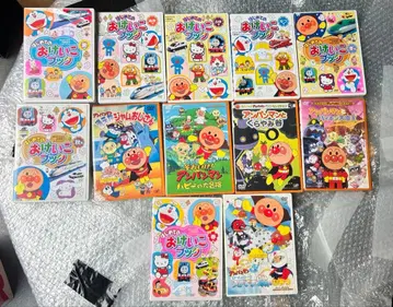 호빵맨 도라에몽 애니메이션 DVD 묶음 판매