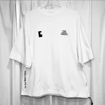 CLESSTE MASSIVE S/S 티셔츠 화이트