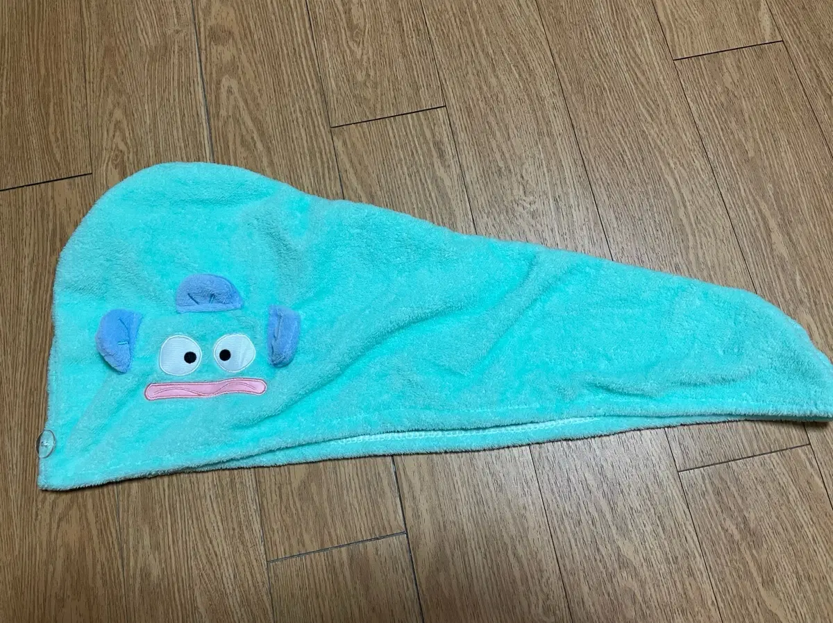 한교동 헤어캡