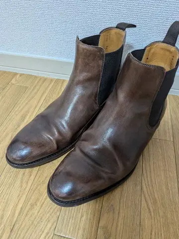 Berwick 1707 버윅 사이드 고어 부츠 브라운 M 사이즈