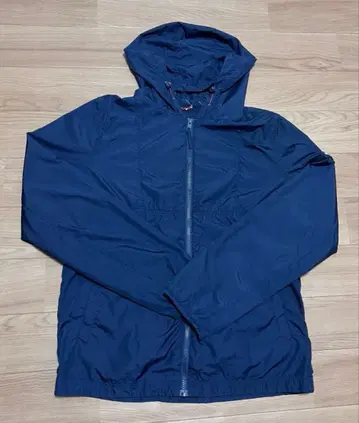 TOMMY HILFIGER 타미힐피거 나일론 자켓 네이비