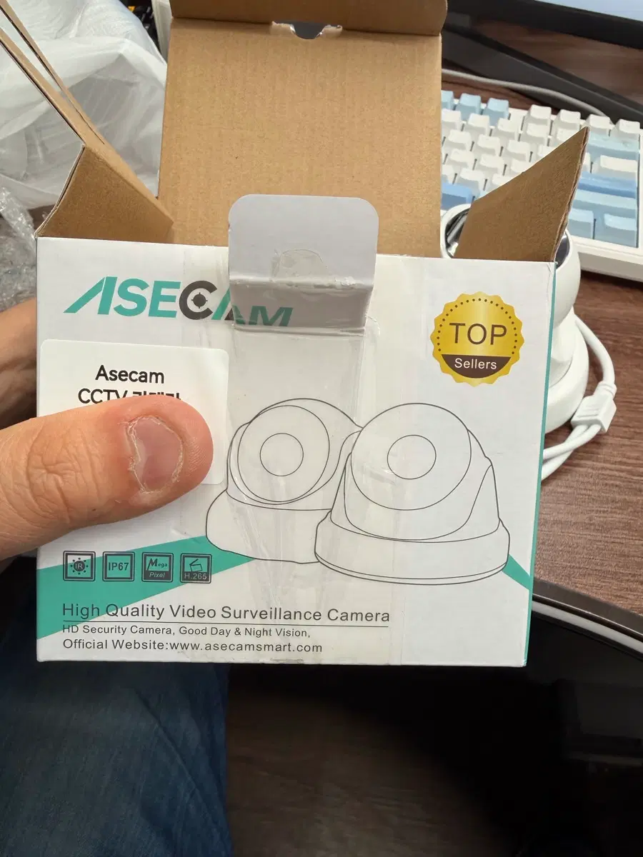 Asecam CCTV 감시 카메라