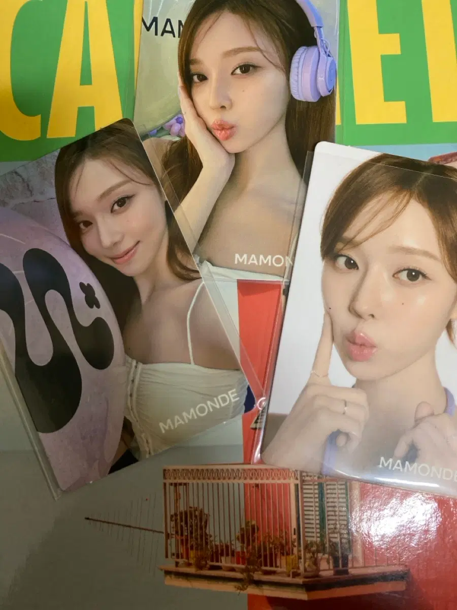 에스파 윈터 마몽드 포토카드 판매합니다