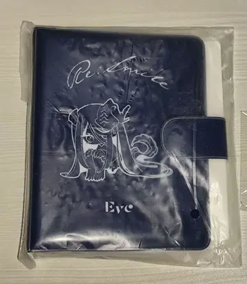 Eve Re:Smile 복권 씰북