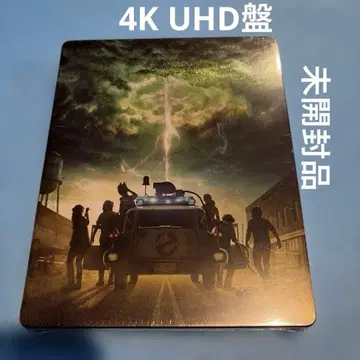 고스트버스터즈 애프터라이프 스틸북 사양 4K ULTRA HD -
