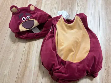 토이스토리 랏소 인형옷 모자