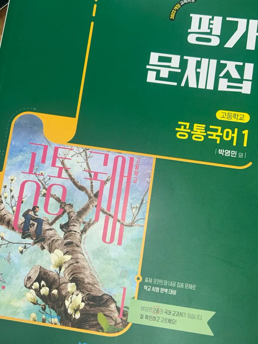 2022개정 평가문제집 고1 공통국어1 박영민