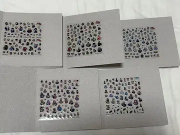 죠죠의 기묘한 모험 네일씰