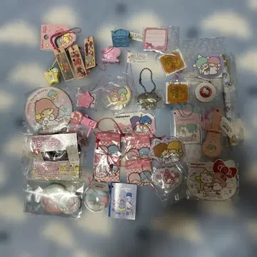 Little Twin Stars 부록과 덤 A [ 키키라라 ]