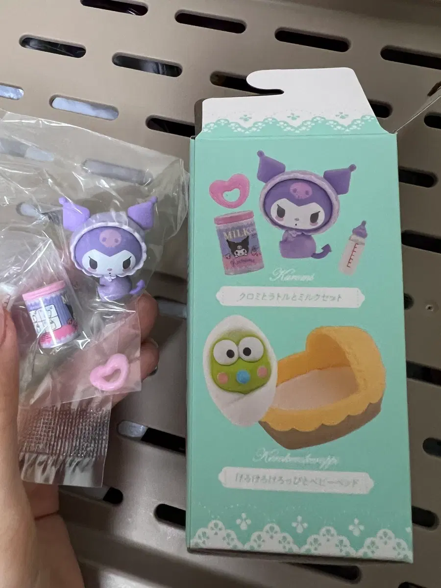 산리오 베이비룸 2탄 가챠