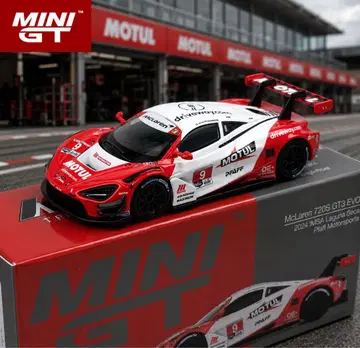 MINI GT 맥라렌 720S GT3 EVO 1/64