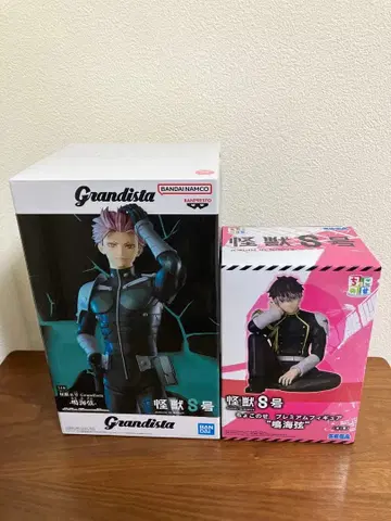 Grandista 쵸코노세 괴수 8호 피규어 나루미 겐