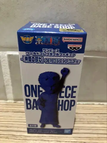 원피스 월드 컬렉션 동료의 증표 BASE SHOP 조로