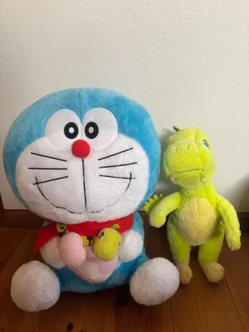 영화 도라에몽 진구(노비타)의 신공룡 빅 봉제 인형 2개 세트