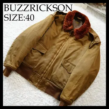 [ 새상품급 ] BUZZRICKSON'S B-10 플라이트 자켓 사이즈 40
