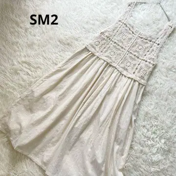 SM2 사만사 모스모스 코바늘 레이스 원피스 M