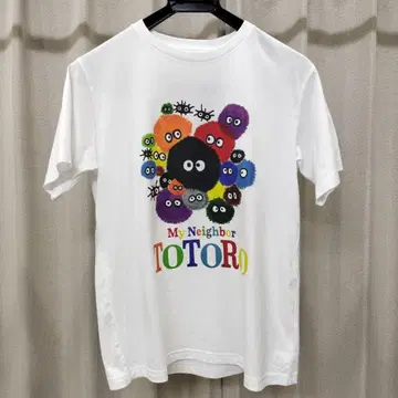 일본 미발매 [ UNIQLO ] 스튜디오 지브리 티셔츠