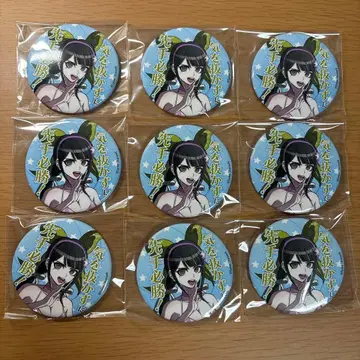 뉴 단간론파 V3 대사 캔뱃지 차주전 자 9점 세트