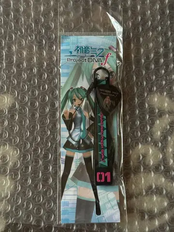 하츠네 미쿠 Project DIVA f 스트랩 미개봉