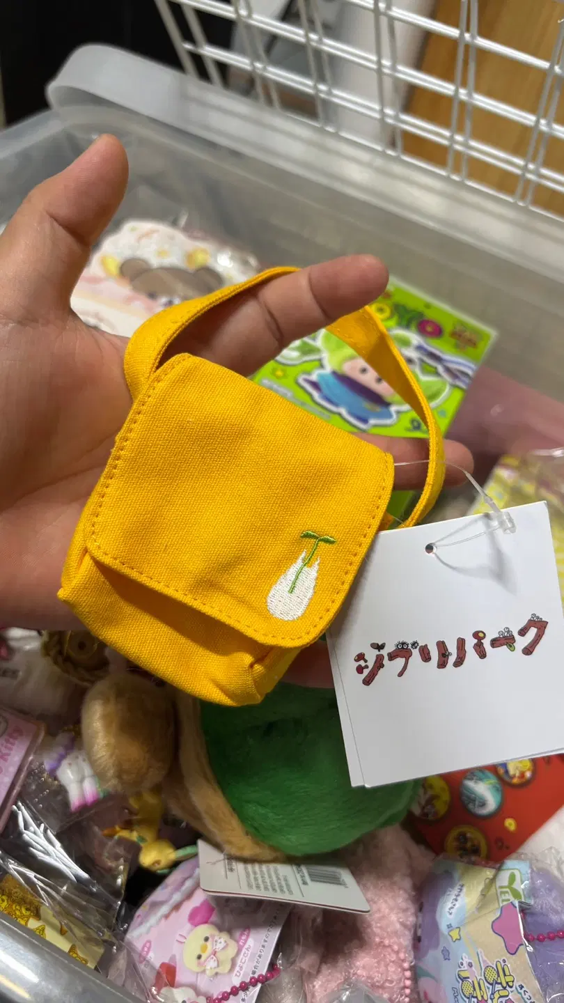 나고야 지브리파크 토토로 미니 가방