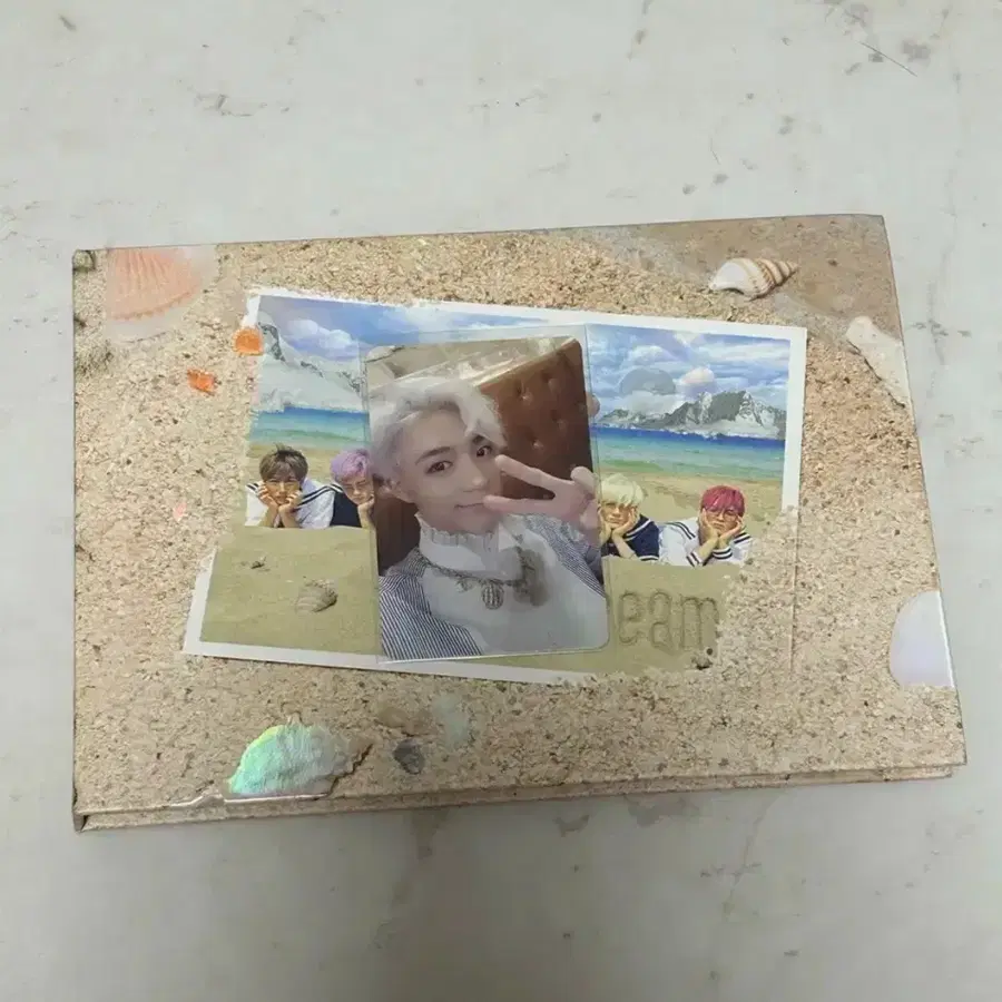 NCT DREAM 위영 앨범 + 제노 포카