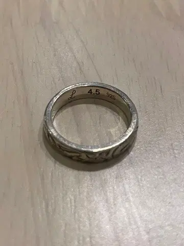 하와이안 주얼리 반지 실버925