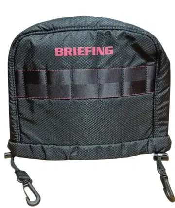 새상품 BRIEFING 골프 아이언 커버 블랙