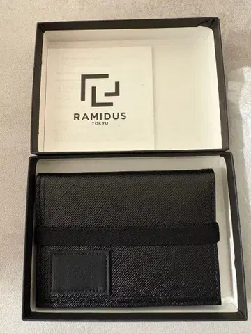 ARTIST PROOF x RAMIDUS BAND MINI WALLET