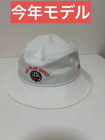 New Era 도라에몽 버킷 햇 화이트
