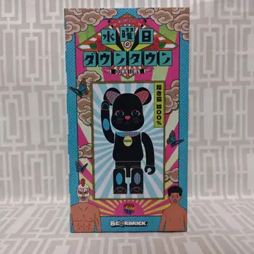 베어브릭 마네키네코 400% 수요일의 다운타운