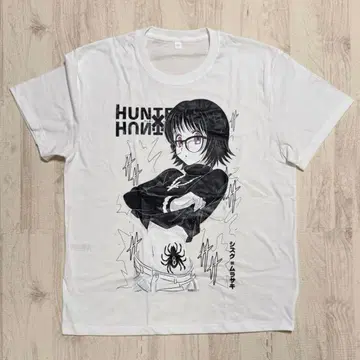 미사용 새상품: HUNTER x HUNTER: 환영여단 시즈쿠 T셔츠 [ L ]
