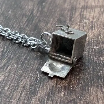 실버925 빈티지 목걸이 USA box STERLING 참