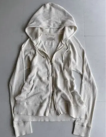 'goa' Waffle Zip Hoodie archive 아열대계다