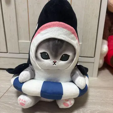 mofusand 범고래냥 봉제 인형