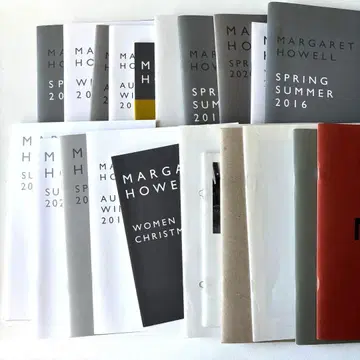 [레어] MARGARET HOWELL / MHL. 브랜드 책자 룩북