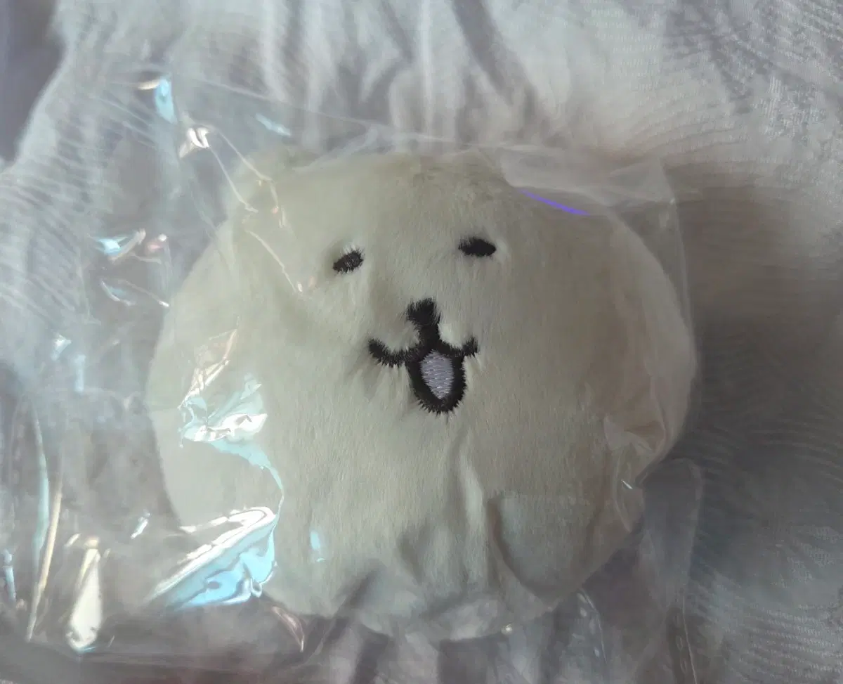 나가노마켓 농담곰 쿠지 e상 얼굴 키링
