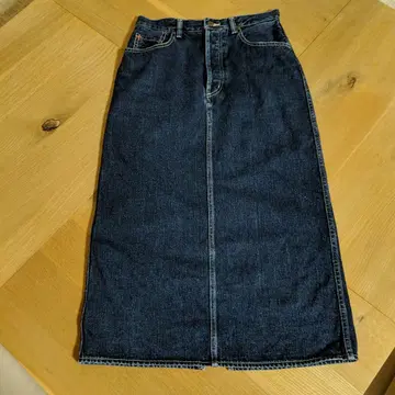 상태 좋음! Nigel Cabourn WOMAN 컴바인 데님 스커트 8